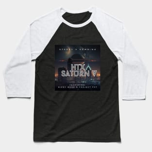 HTX Saturn V Artwork Baseball T-Shirt